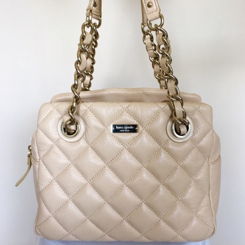 Kate Spade Gold Coast Elizabeth Satchel.